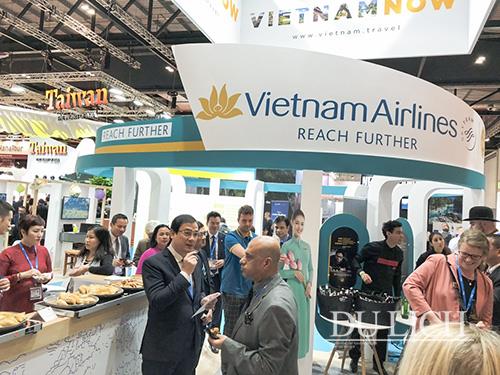 Nhiều hoạt động giới thiệu, quảng bá Du lịch Việt Nam tại sự kiện